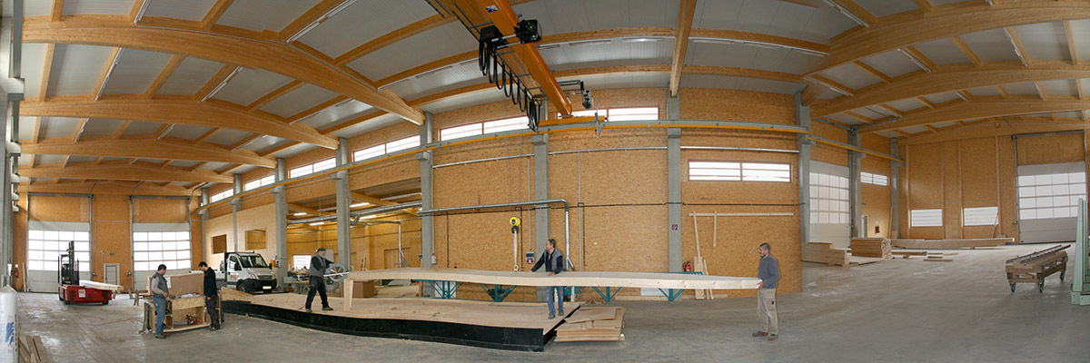 Holzbau Kast Halle