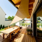 Holzbau Kast Terrasse