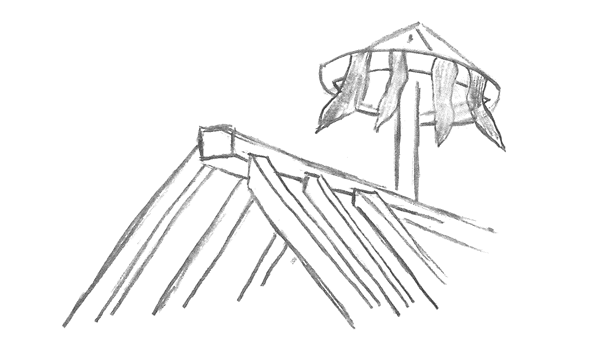 Holzbau Kast - Dachkonstruktion