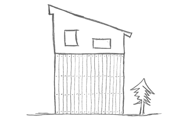 Holzbau Kast - Holzfassade